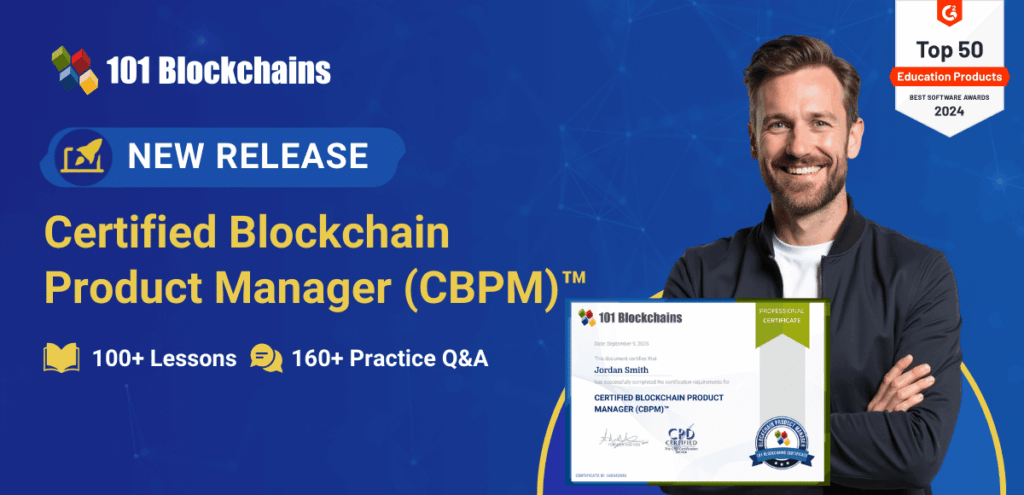 Announcement – The Certified Blockchain Product Manager (CBPM)™ Certification Launched