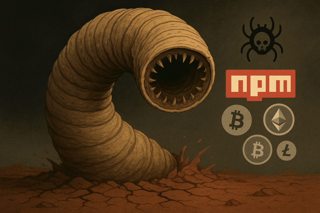 Shai Hulud malware hits NPM as crypto libraries face a growing security crisis