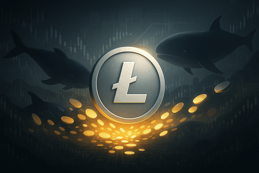 Litecoin Surges As Whales Scoop Up 181,000 LTC