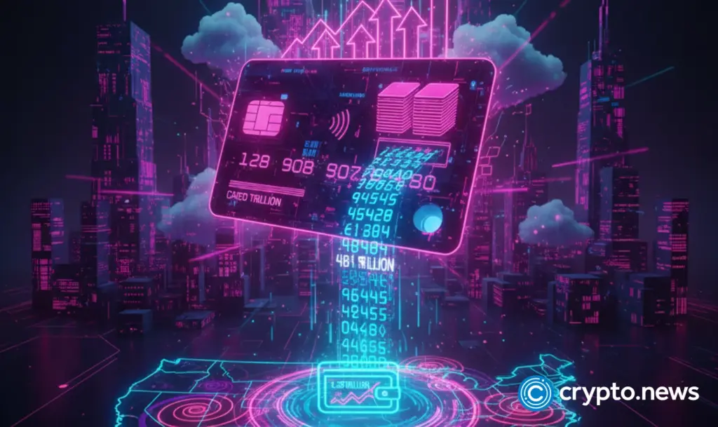 US credit card customers are saddled with $1.28T in debt