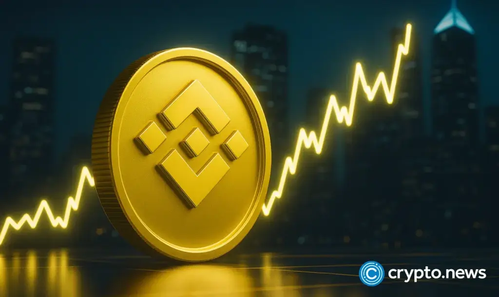 Can BNB price stay above $600 support as Binance unveils prediction market feature in its wallet?
