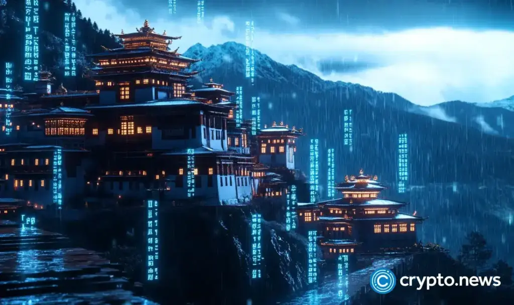 Bhutan has sold over $110m in Bitcoin as sovereign stack drops 65%