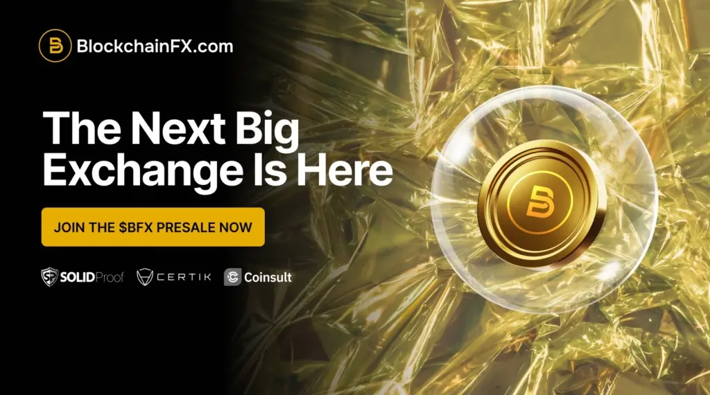 BlockchainFX Aims To Challenge Trading Platforms as BNB, CRO and OKB Lead Watchlists