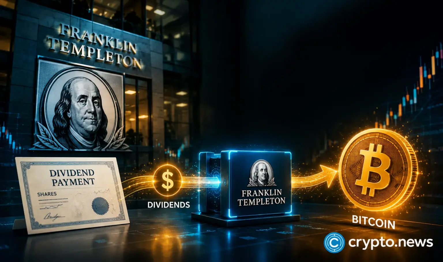 Franklin Templeton’s Bitcoin DRIP ETFs explained